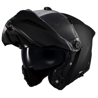 Foto 2 | Casco Abatible Certificado Lentes Negro Mate Talla Xl Axxis
