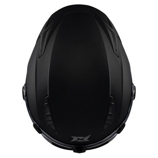 Foto 5 | Casco Abatible Certificado Lentes Negro Mate Talla Xl Axxis