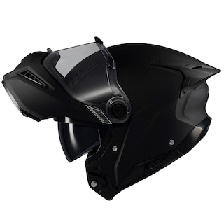 Foto 6 | Casco Abatible Certificado Lentes Negro Mate Talla Xl Axxis