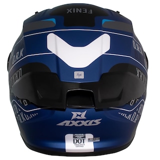 Foto 2 | Casco Integral Axxis Fenix Azul Doble Certificacion Talla Xl