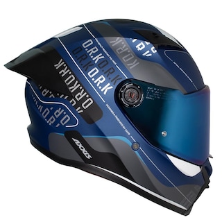 Foto 3 | Casco Integral Axxis Fenix Azul Doble Certificacion Talla Xl