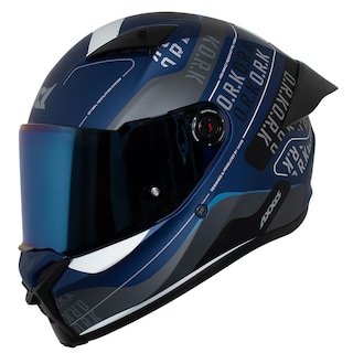 Foto 4 | Casco Integral Axxis Fenix Azul Doble Certificacion Talla Xl