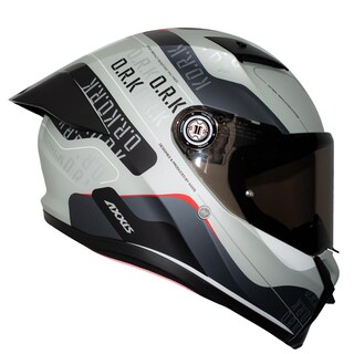 Foto 3 | Casco Integral Axxis Fenix Gris Doble Certificacion Talla Xl