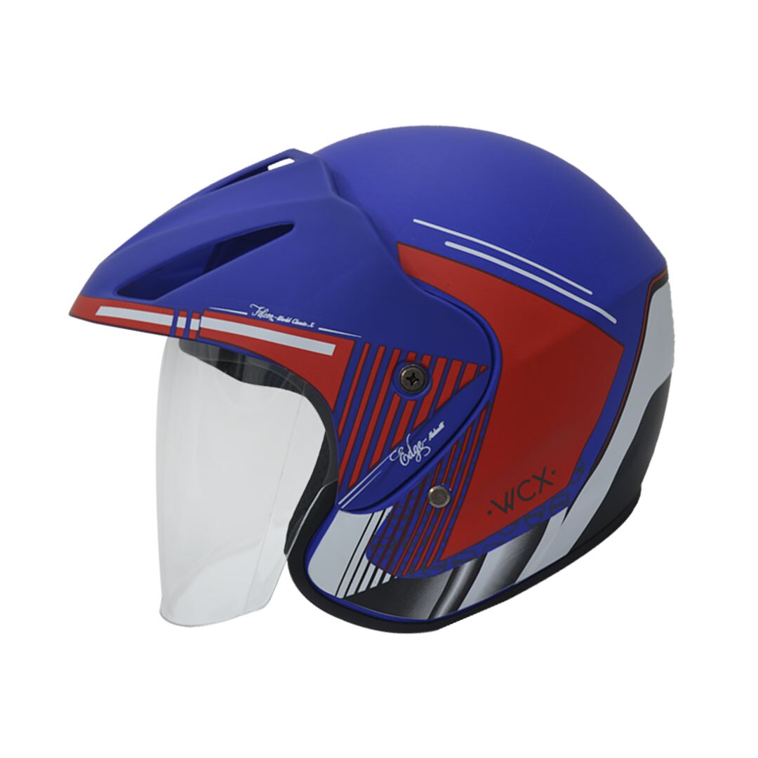 Casco moto semi discount integral