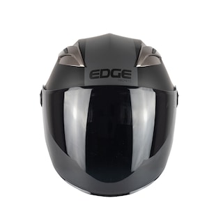 Foto 3 | Casco Gris Semi Integral Edge Helmets Oficial Warrior Certificación Dot Talla M