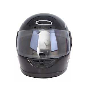 Foto 3 | Casco Para Motocicleta Con Visor Protector L Eo Safe Imports Esi-8921 Negro