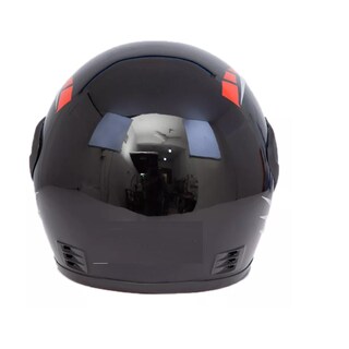 Foto 4 | Casco Para Motocicleta Con Visor Protector L Eo Safe Imports Esi-8921 Negro