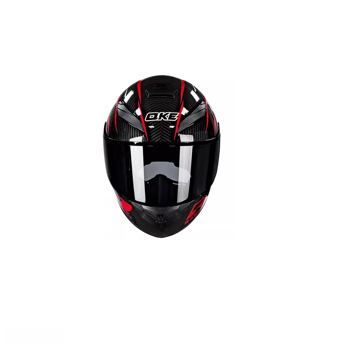 Casco para Motocicleta con Visor Abatible Certificación Dot Eo Safe Imports Esi-12129 Multicolor