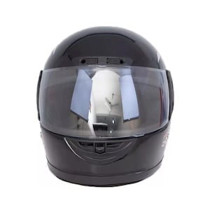 Foto 2 | Casco Para Motocicleta Con Visor Protector Certificación Ce Talla M Eo Safe Imports Esi-17001 Negro
