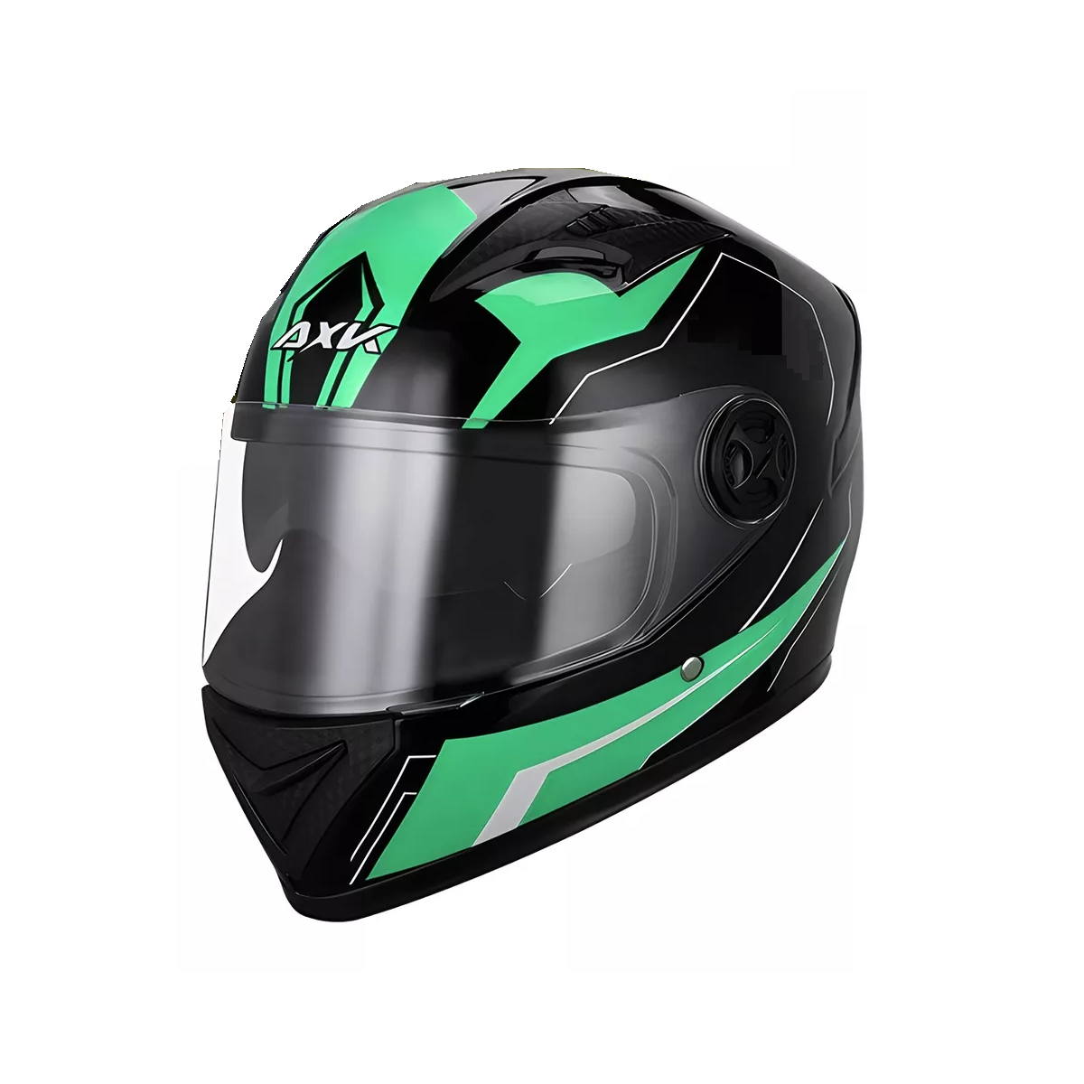 Foto 2 pulgar | Cascos Para Motociclismo Abatible Visor Doble Antivaho Hd Eo Safe Imports Esi-17011 Multicolor