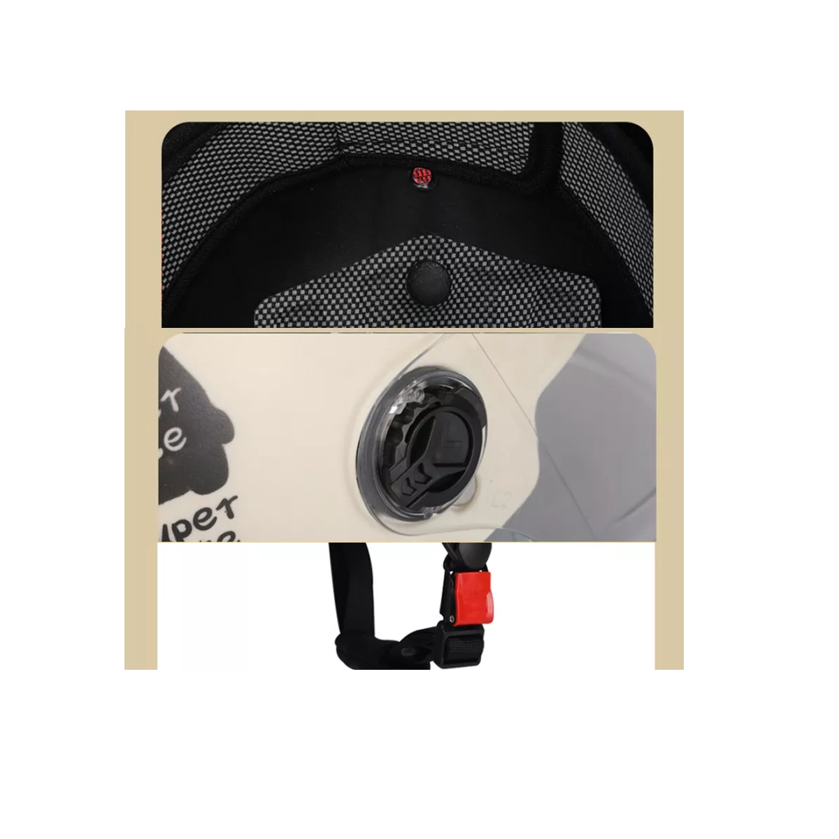 Foto 2 | Casco Tipo Medio Ligero Espuma Orejas Eo Safe Imports Esi-17009 Negro