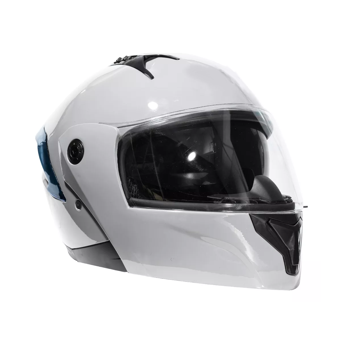Foto 2 pulgar | Casco Moto Abatible Plegable Talla M/g Eo Safe Imports Esi-17820gris