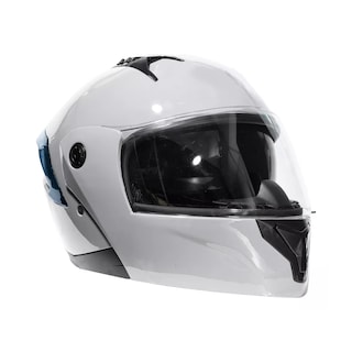 Foto 1 | Casco Moto Abatible Plegable Talla M/g Eo Safe Imports Esi-17820gris