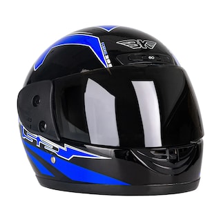 Foto 1 | Casco Para Motocicleta Con Visor Protector, Talla M Eo Safe Imports Esi-18992 Azul