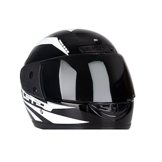 Foto 1 | Casco Para Motocicleta Con Visor Protector Talla M Eo Safe Imports Esi-18997 Blanco