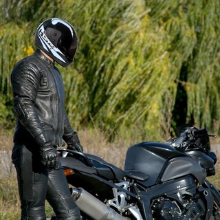 Foto 3 | Casco Para Motocicleta Con Visor Talla M Eo Safe Imports Azul