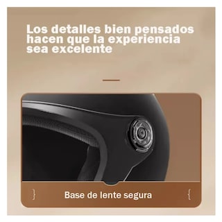 Foto 2 | Casco De Coche Eléctrico Con Orejas De Conejo Belug Color Rosa
