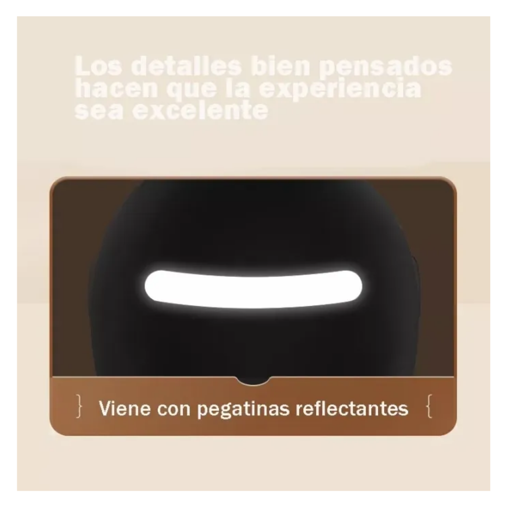Foto 4 pulgar | Casco De Coche Eléctrico Con Orejas De Conejo Belug  Color Rosa