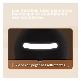 Foto 3 | Casco De Coche Eléctrico Con Orejas De Conejo Belug Color Rosa