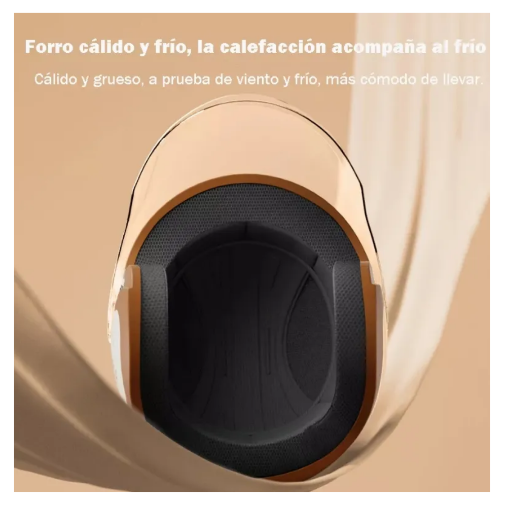 Foto 6 pulgar | Casco De Coche Eléctrico Con Orejas De Conejo Belug  Color Rosa