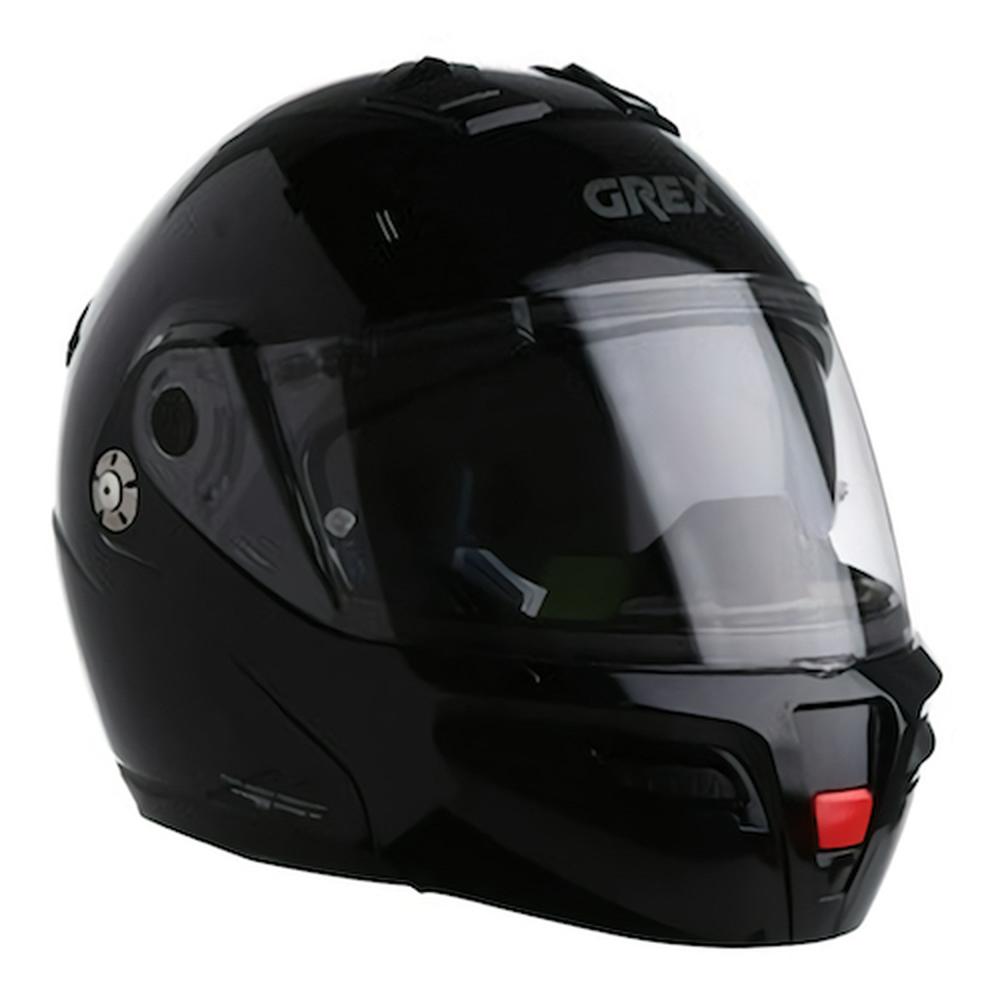 Casco para Moto Nolan G9.1 Evolve color Negro Abatible Talla L