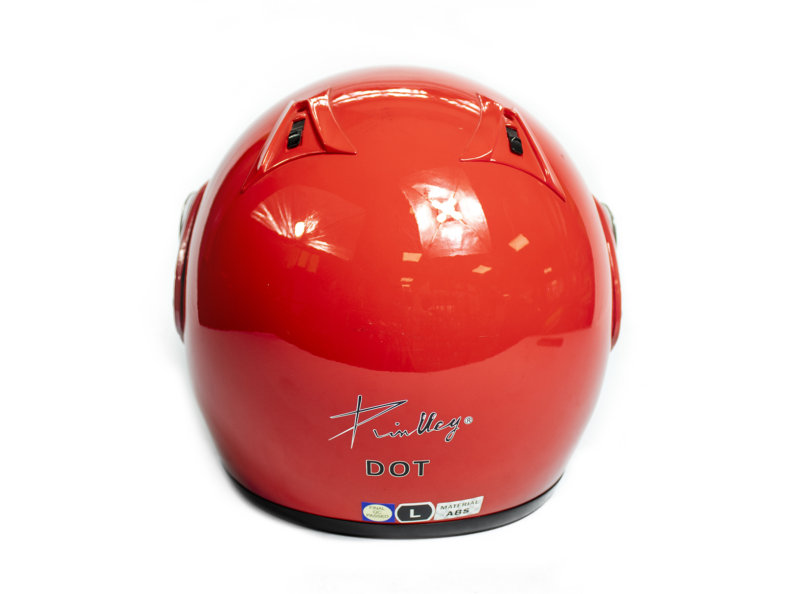 Foto 2 | Casco Infantil para Moto Kinlley K301 Integral Talla XL color Rojo