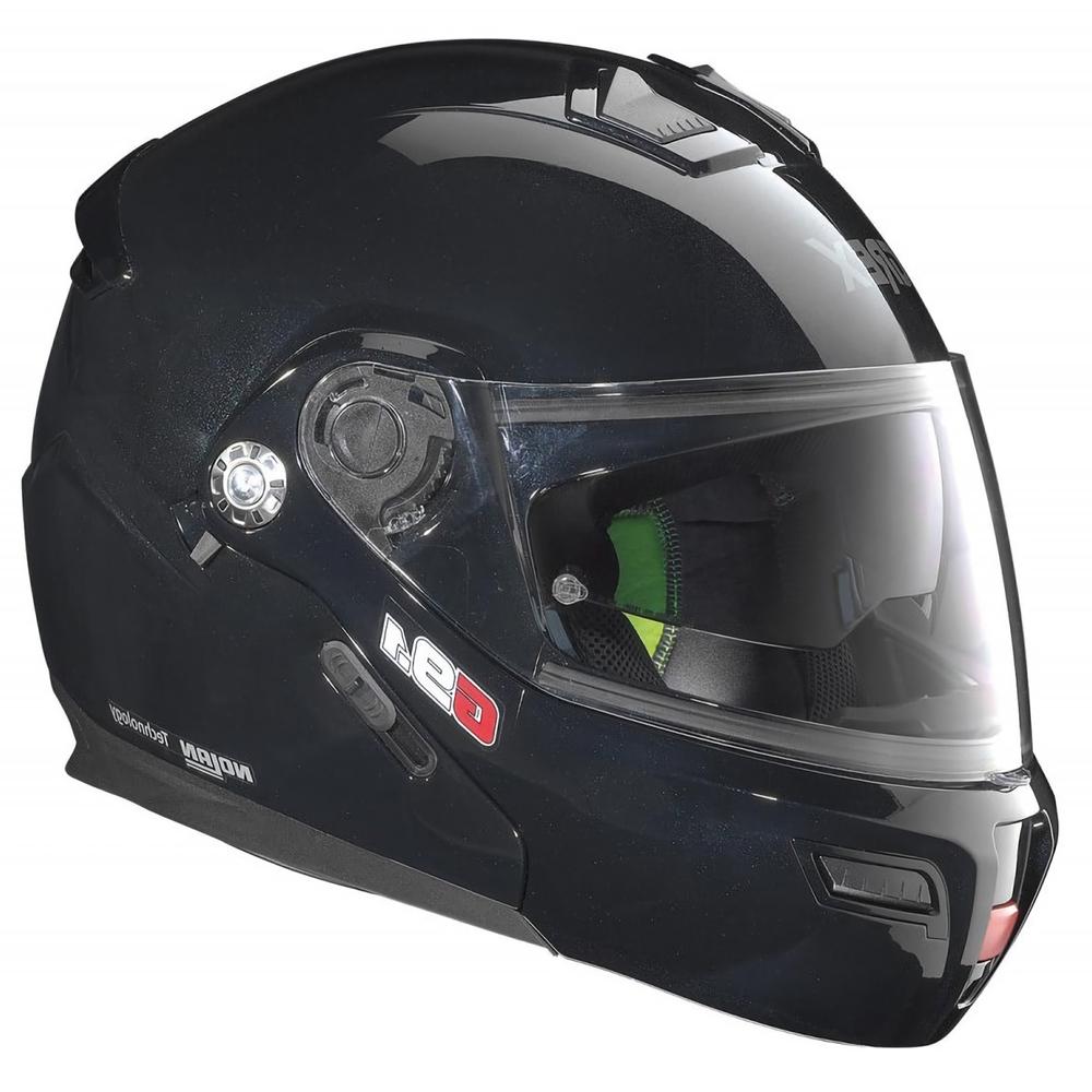 Casco para Moto Grex G9.1 Kinetic  color Negro Abatible Talla L