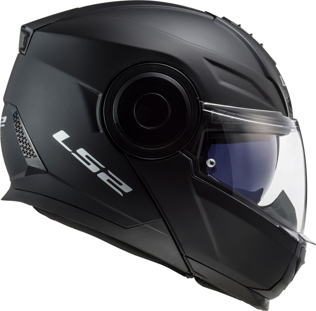 Foto 2 pulgar | Casco para Moto Abatible Ls2 Scope Ff902 Solid color Negro Mate Talla S