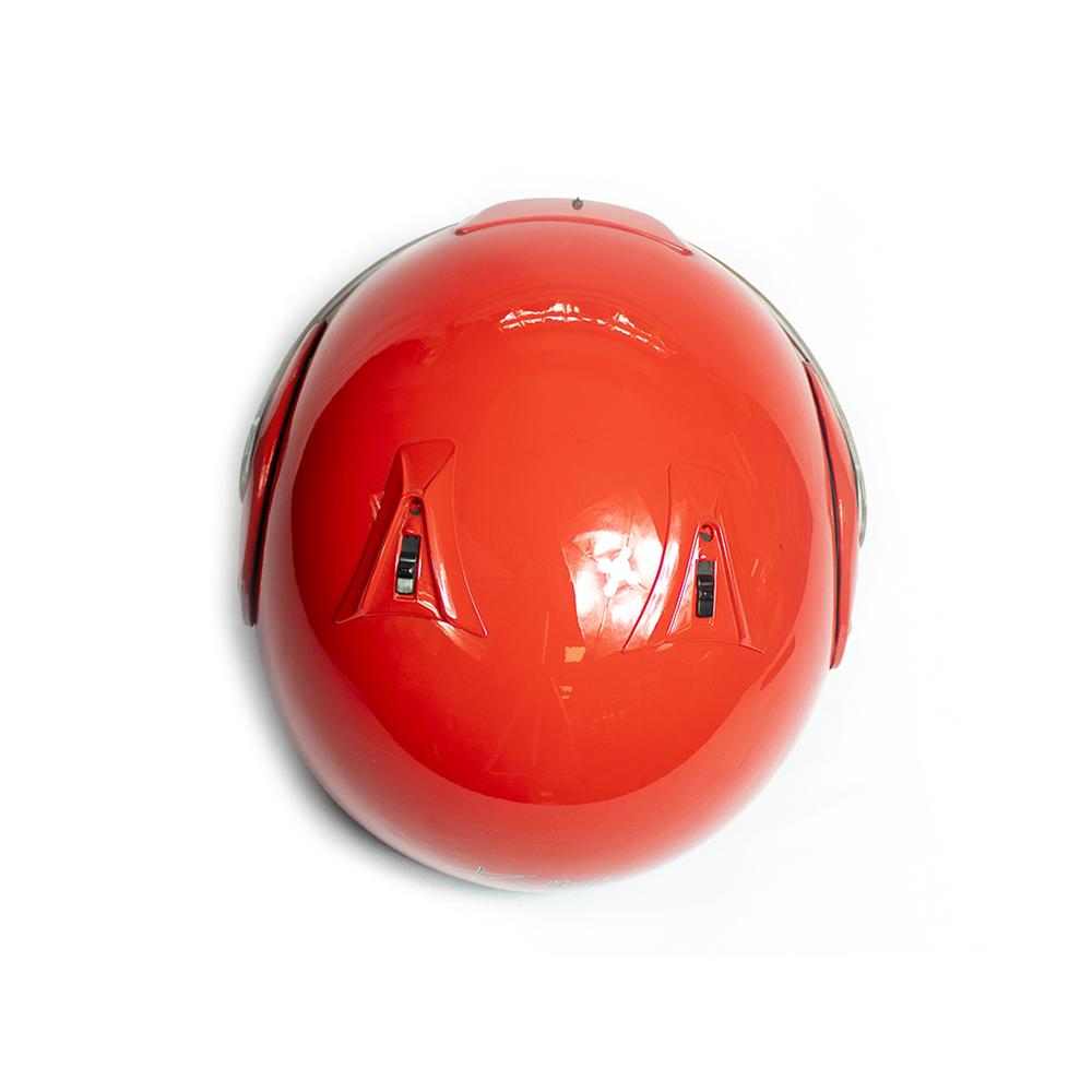 Foto 5 | Casco para Moto Kinlley K301 color Rojo Abatible Talla L