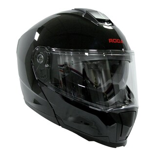 Foto 3 | Casco para Moto Roda Revenge color Negro Abatible Talla Xg