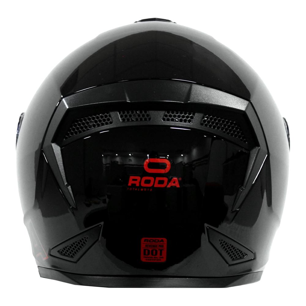 Foto 4 | Casco para Moto Roda Revenge color Negro Abatible Talla Xg