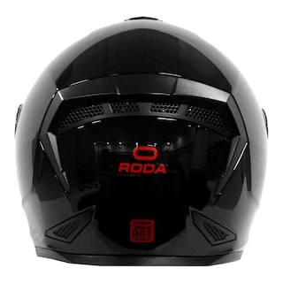 Foto 4 | Casco para Moto Roda Revenge color Negro Abatible Talla Xg