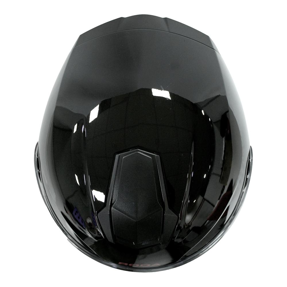 Foto 6 pulgar | Casco para Moto Roda Revenge color Negro Abatible Talla Xg