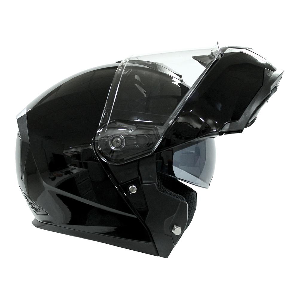 Foto 7 pulgar | Casco para Moto Roda Revenge color Negro Abatible Talla Xg