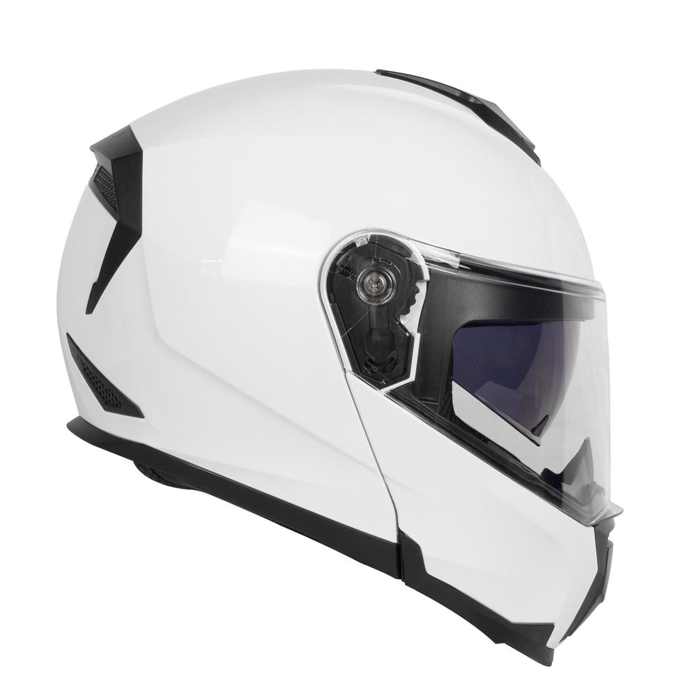 Foto 3 pulgar | Casco para Motociclista Roda Revenge Abatible Talla Xl Blanco