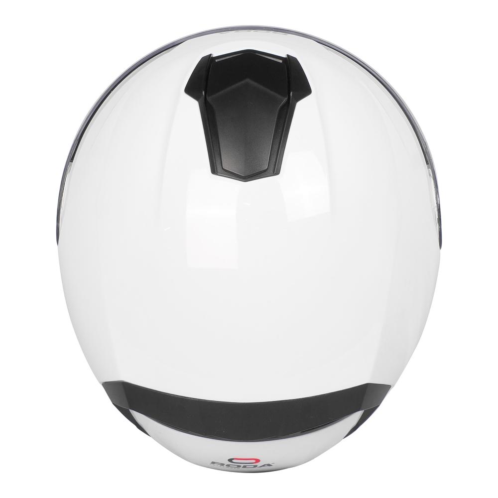 Foto 4 | Casco para Motociclista Roda Revenge Abatible Talla Xl Blanco