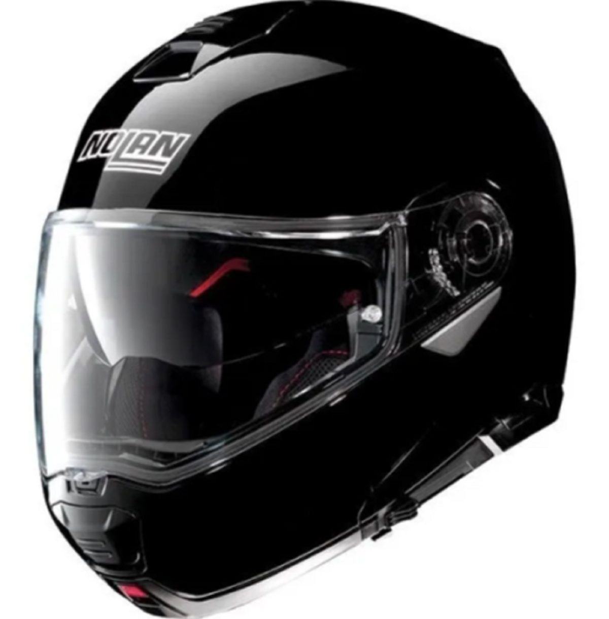 Casco Nolan Abatible N100-5 Classic Negro Pinlock Talla Xxl