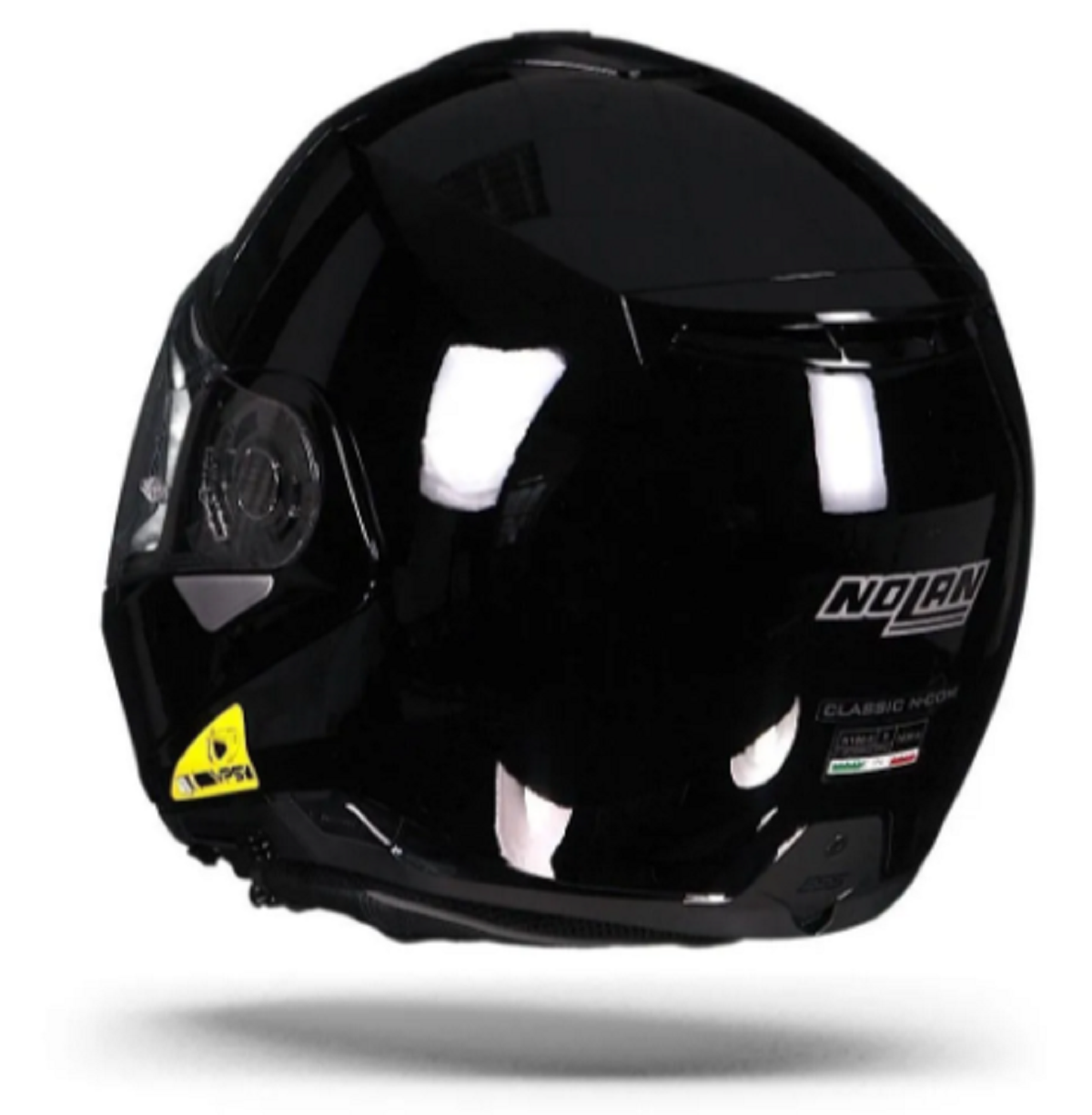 Foto 3 pulgar | Casco Nolan Abatible N100-5 Classic Negro Pinlock Talla Xxl