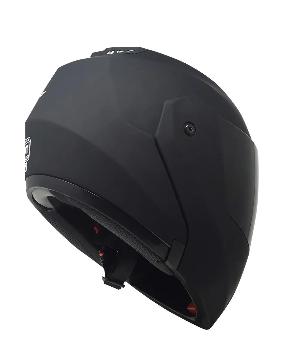 Foto 4 pulgar | Casco para Moto KOV Abatible color Negro Mate Talla Xl