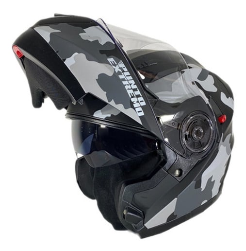 Casco abatible online coppel