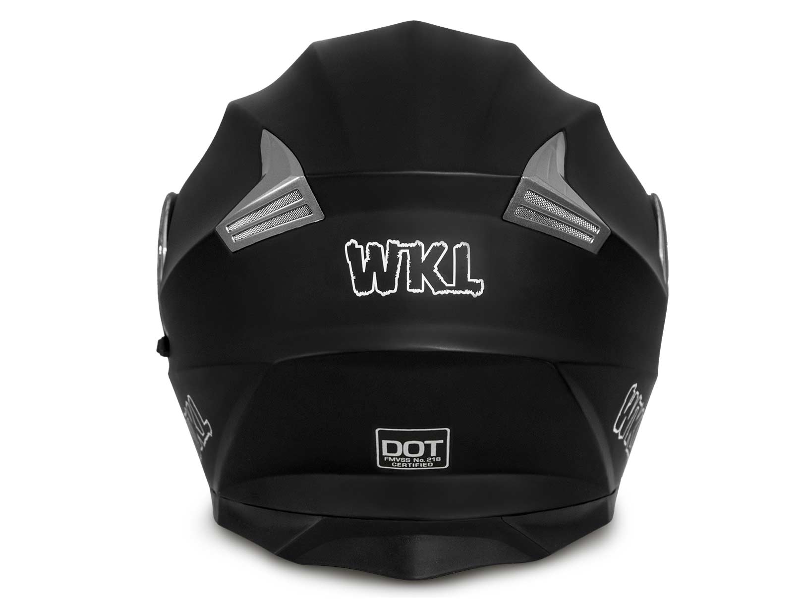 Foto 2 | Casco Motocicleta Certificado Dot Abatible Moto Wkl M3-160