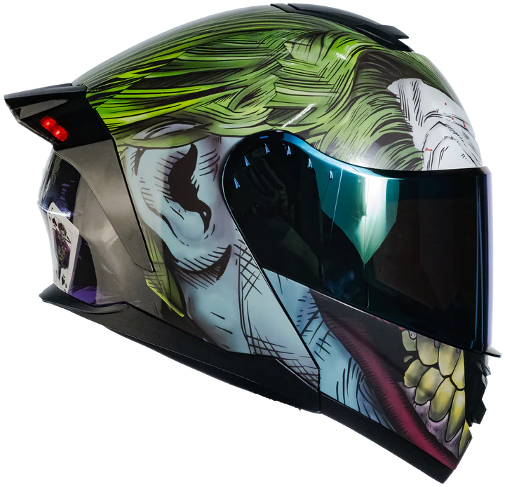 Casco para Motociclista Kov Zero Joker Multicolor