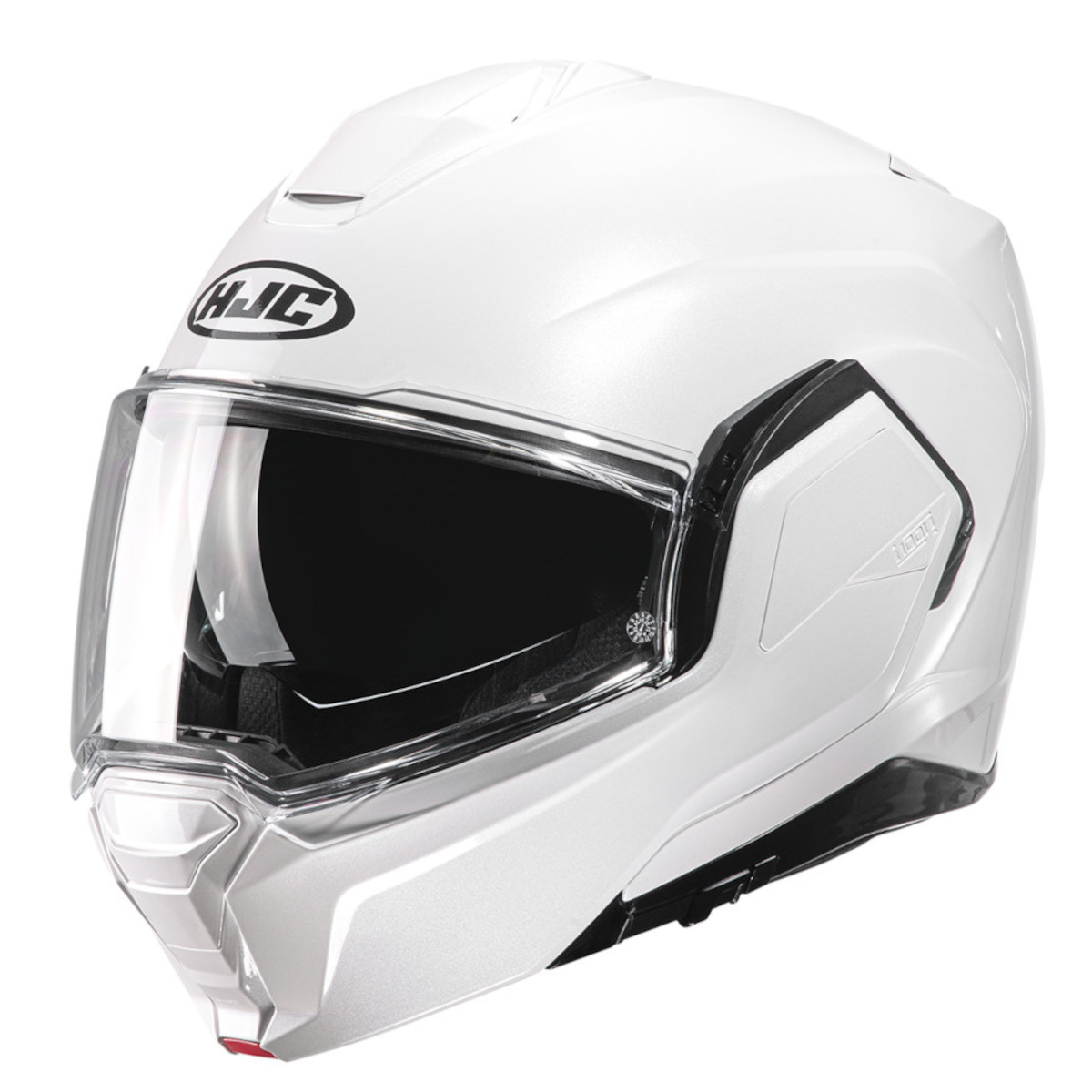 Casco Abatible Hjc I100 Blanco Ecer22-06 + Pinlock De Regalo