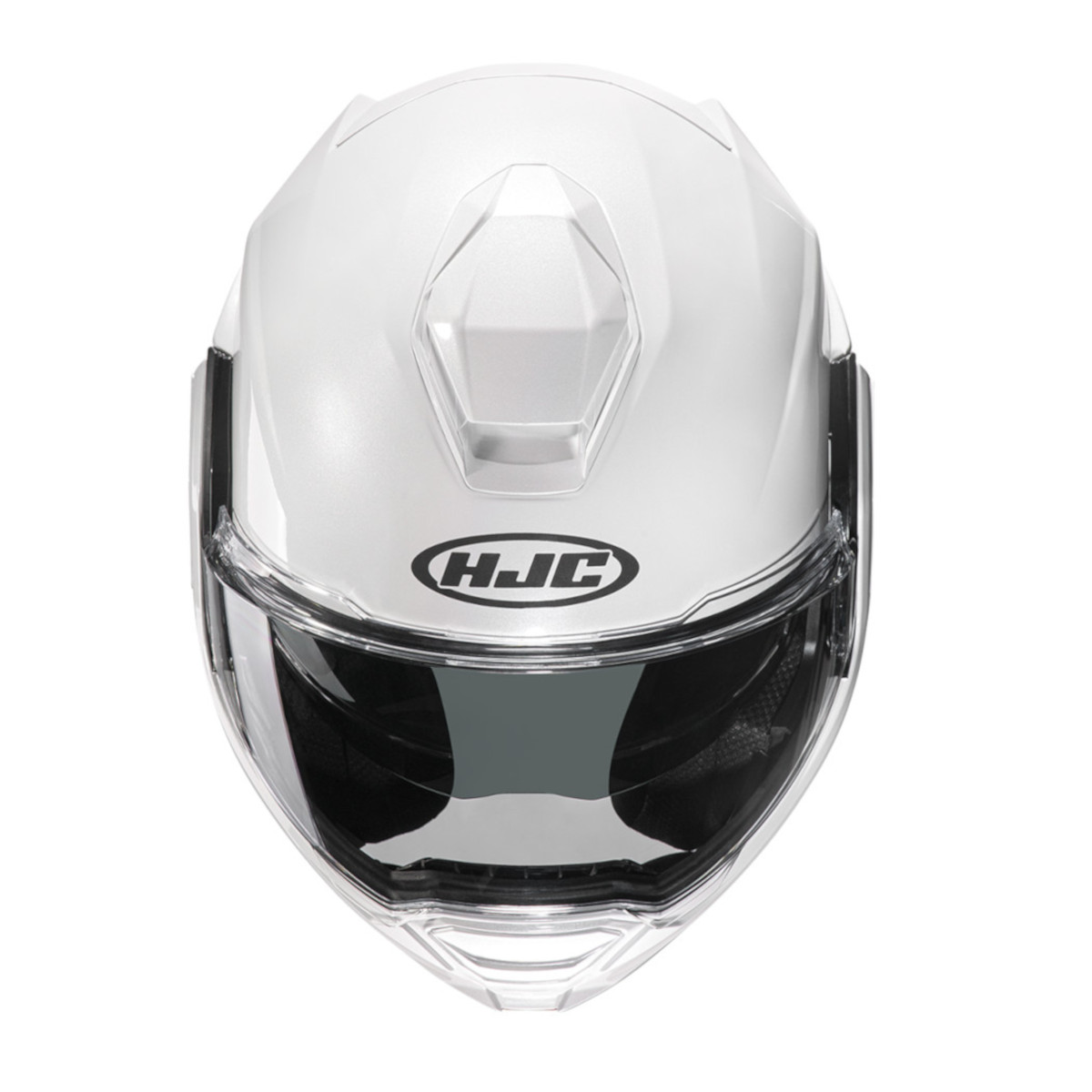 Foto 4 pulgar | Casco Abatible Hjc I100 Blanco Ecer22-06 + Pinlock De Regalo