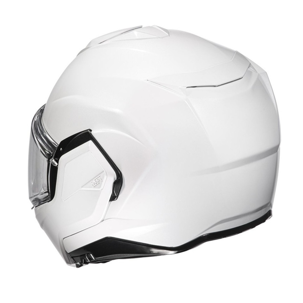 Foto 5 pulgar | Casco Abatible Hjc I100 Blanco Ecer22-06 + Pinlock De Regalo