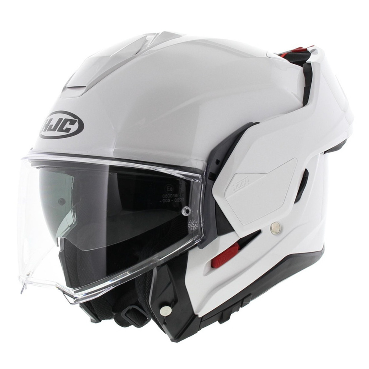 Foto 5 | Casco Abatible Hjc I100 Blanco Ecer22-06 + Pinlock De Regalo