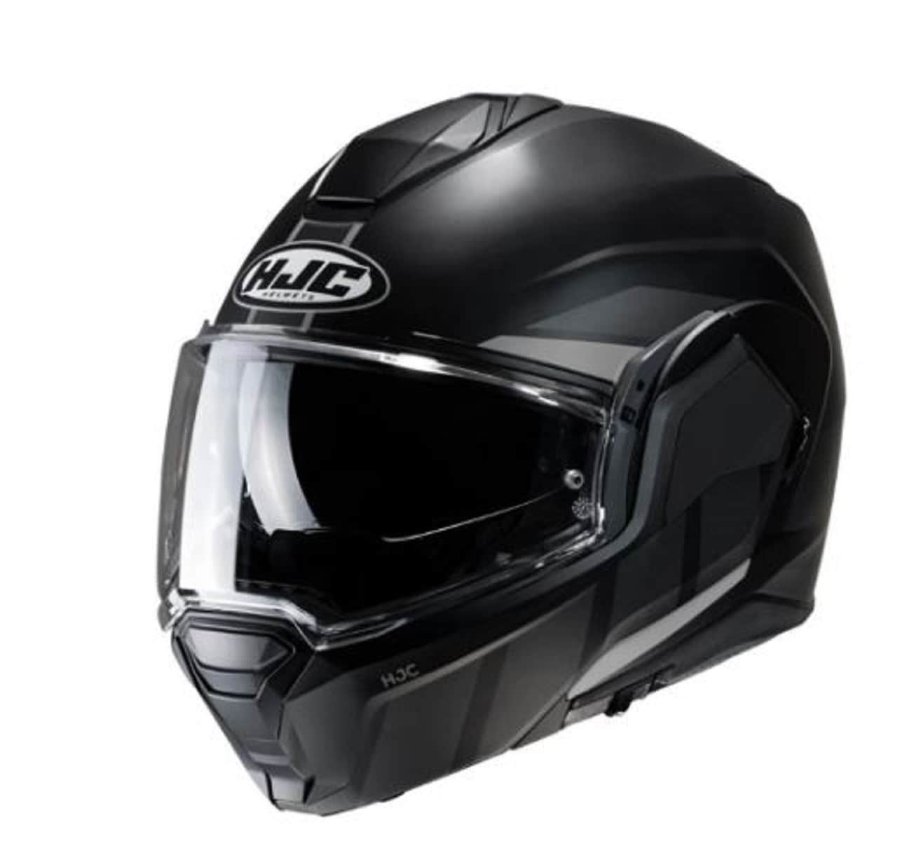 Casco Abatible HJC Helmets Moto I100 color Gris y Negro Ecer22-06 más Pinlock $5,995