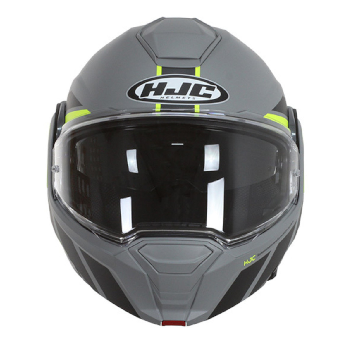 Foto 5 pulgar | Casco Abatible HJC Helmets Moto I100 color Gris Ecer22-06 más Pinlock Regalo