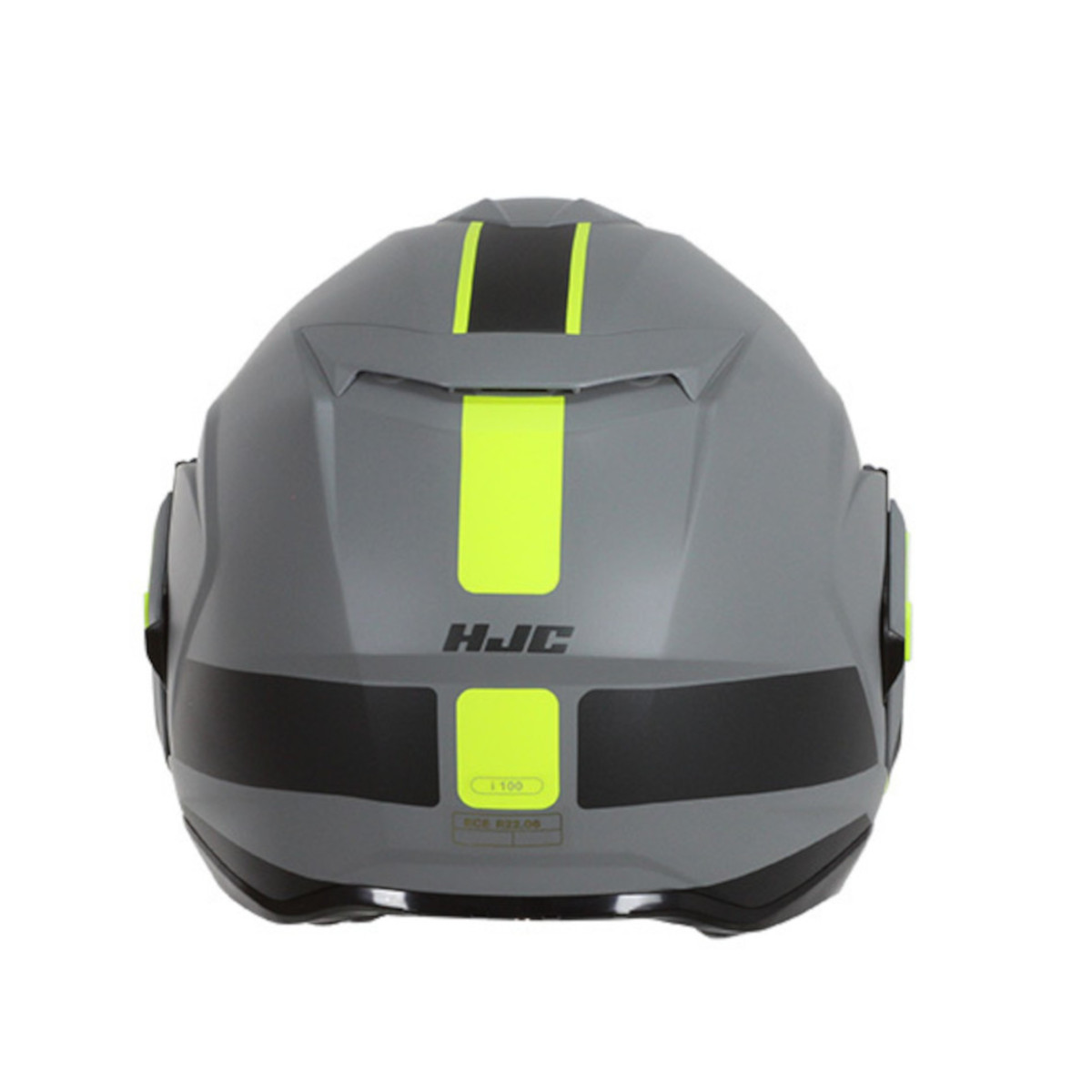 Foto 5 | Casco Abatible HJC Helmets Moto I100 color Gris Ecer22-06 más Pinlock Regalo