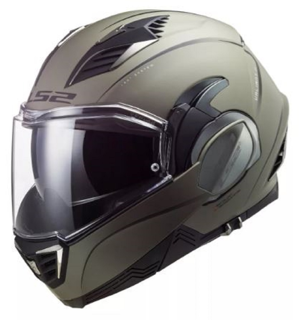 Casco Abatible Moto Ls2 Ff900 Valiant 2 Special Arena Mate